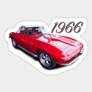 1966 Corvette 427 Sticker